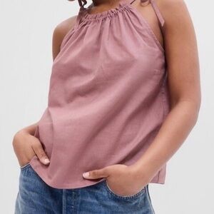 GAP Women's Dusty Pink Camisole Top